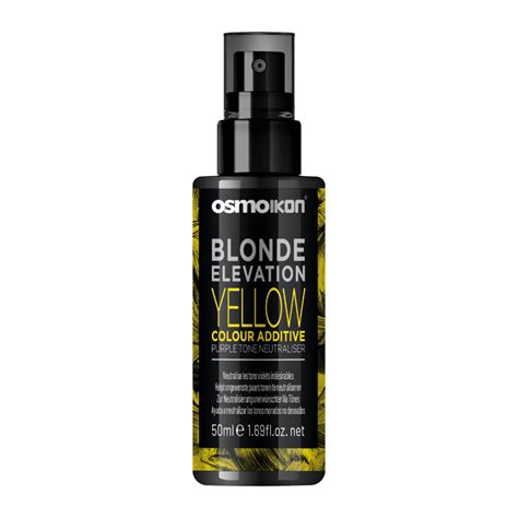 Osmo Ikon Blonde Elevation Yellow Colour Additive Respectyou Me UK