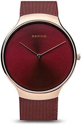 Bering Reloj Anal Gico Charity Collection Para Mujer De Cuarzo Con