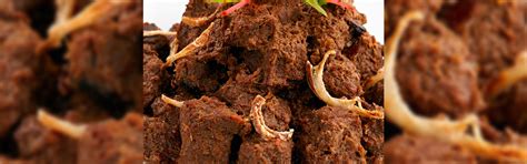 Resep Rendang Daging Sapi Empuk Khas Minang Prochiz