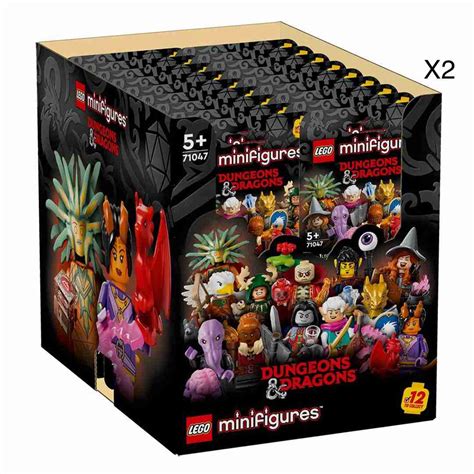 Lego Minifigures Dungeons And Dragons Series X New Sealed