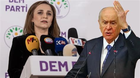 DEM Parti den Bahçeli ye 4 maddelik yanıt Bu ülkenin başına gelmiş en