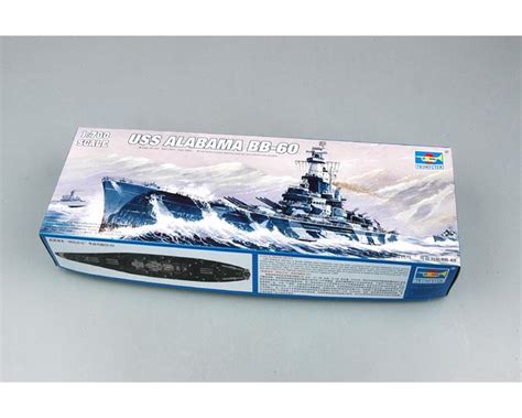 Trumpeter Scale Models Uss Alabama Bb Nt Tsm Hobbytown