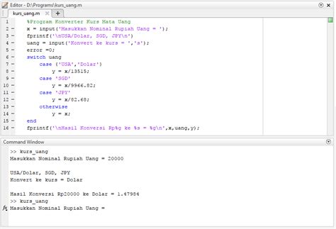 Pengertian Matlab Dan Fungsi Bagian Bagiannya Images