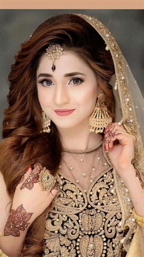 Pin By Naina Ansari On Pins By You Bridal Makeup Pakistani Bridal