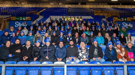 Everton In The Community Join Us For The Final Goodison Sleepout In