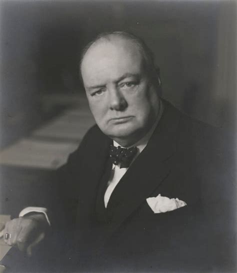 Npg X403 Winston Churchill Large Image National Portrait Gallery