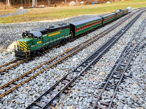 Conway Scenic Railroad In Largescale Rolling Stock Large Scale Central