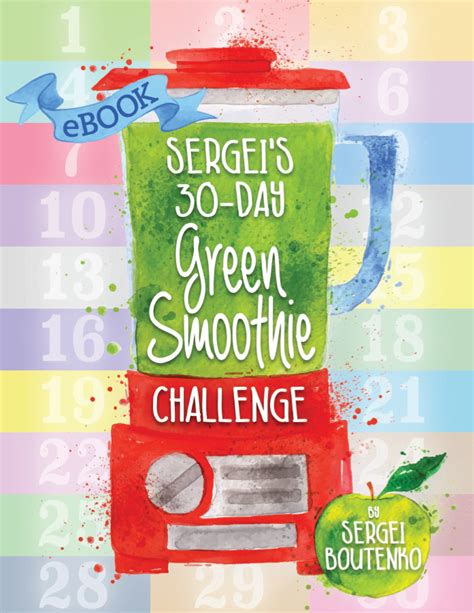 Ebook Day Green Smoothie Challenge By Sergei Boutenko