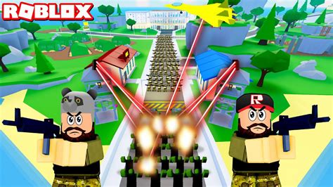 Y Ksek Korumal Asker Adas Kurduk Panda Ile Roblox Military Island