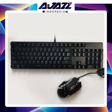 Jual Ajazz X Nacodex Watcher II Pro Full Size Mechanical Keyboard