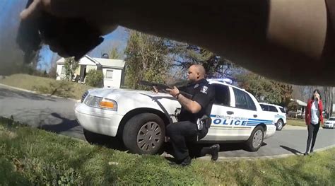 Video Body Camera Footage From Officer Involved Shooting Released By