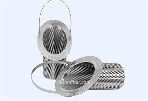 Stainless Steel Filter Basket SS Mesh Filter Baskets Manufacturer