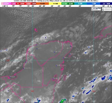 Clima Canc N Playa Del Carmen Chetumal Y Quintana Roo Hoy De Mayo