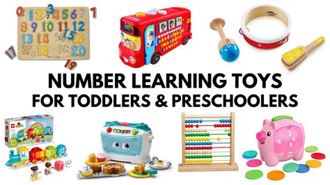 Number Learning Toys For Toddlers & Preschoolers