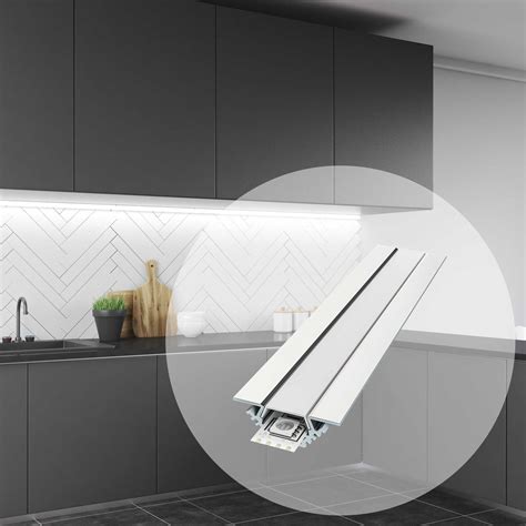 Профиль для светодиодной ленты угловой 2 м ️ купить по цене 672 ₽/шт. в ...