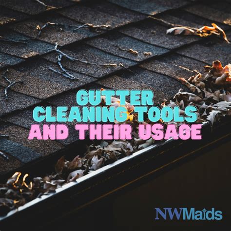 The Complete Guide To Gutter Cleaning Tools Nw Maids