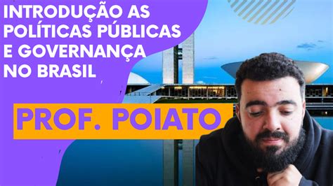 Curso Gratuíto Introdução As Políticas Públicas E Governança No Brasil