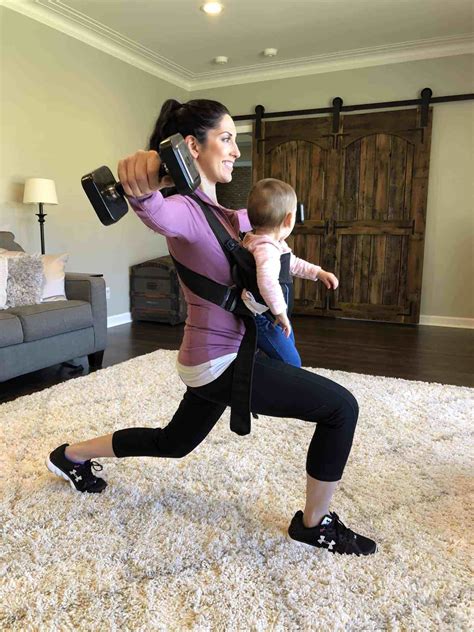 17 Of The Best Exercises For Your Total Body Babywearing Workout