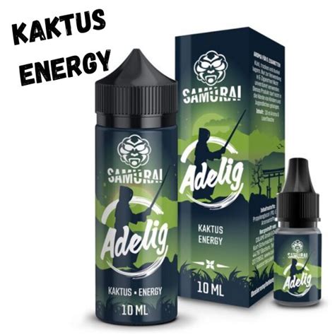 Adelig Aroma Ml Samurai Vaping