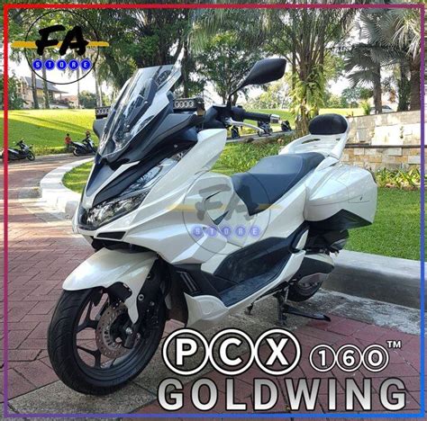 Fullset Modifikasi Pcx Goldwing Lazada Indonesia