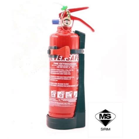 Eversafe Kg Fire Extinguisher Abc Dry Powder Shopee Malaysia