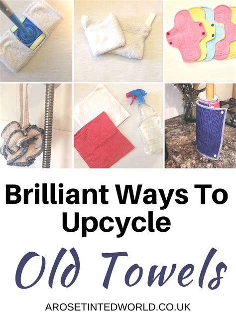 Ways To Upcycle Old Towels A Rose Tinted World In Old Towels