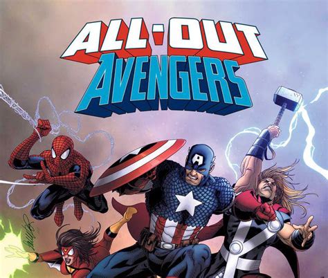 All Out Avengers 2022 1 Variant Comic Issues Marvel