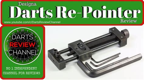 Darts Repointer Review And How To Repoint Your Darts Youtube