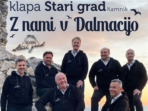 Koncert Klape Stari Grad Z Nami V Dalmacijo