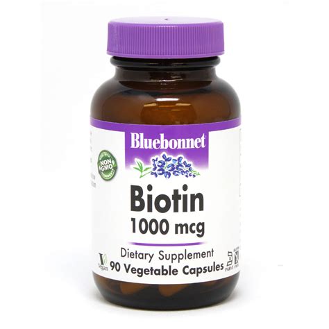 Willner Chemists Bluebonnet Biotin 1000 Mcg Vcap By Bluebonnet Is A Premium Nutritional