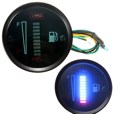 Pristin Instrument Led Display Fuel Mm Vuniversal Mm Vboat Rv