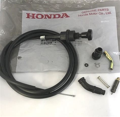 New OEM Honda TRX 350 Rancher 00 03 Choke Cable Starter Valve Plunger