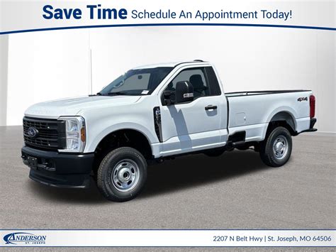 New 2024 Ford Super Duty F 250 SRW XL For Sale In St Joseph MO