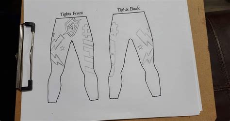 Wrestling Tights Design By Yoshi12345786 On DeviantArt Atelier Yuwa