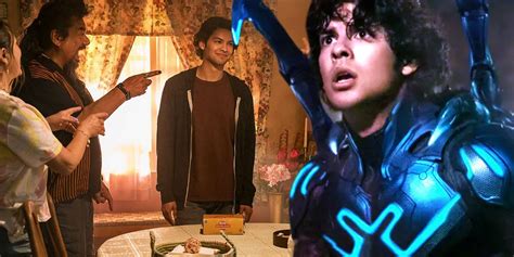 Blue Beetle Star Raoul Max Trujillo On His Villain Carapax & What To ...