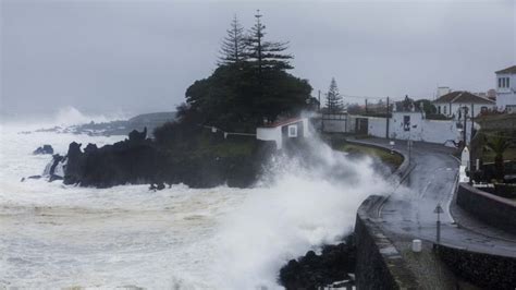 Ipma Eleva Para Laranja Aviso Para Sete Ilhas Dos A Ores Devido Chuva