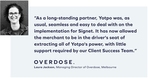 Mini Case Study Overdose Introduces Yotpo To Signets Tech Stack To