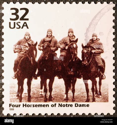 Four horsemen of notre dame hi-res stock photography and images - Alamy