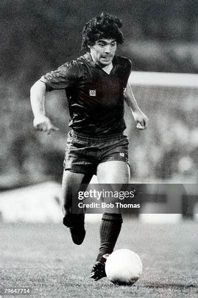 August 1983, Diego Maradona, Barcelona News Photo - Getty Images