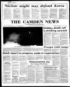 Camden News Newspaper Archives, May 30, 1977, p. 1