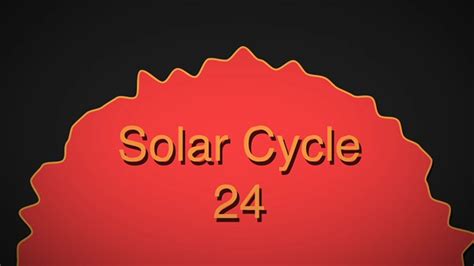 Solar Cycle 24 on Behance