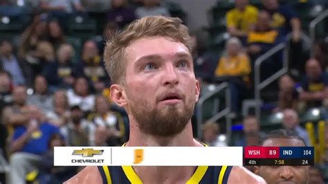 Domantas Sabonis Full Play 11 06 19 Washington Wizards Vs Indiana