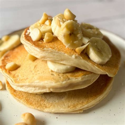 Banana Nut Protein Pancakes Recipe With Kodiak Mix