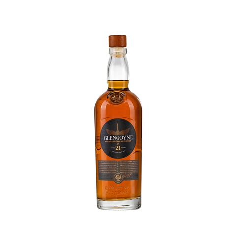 Glengoyne 21 Years Old Highland Single Malt Scotch Whisky