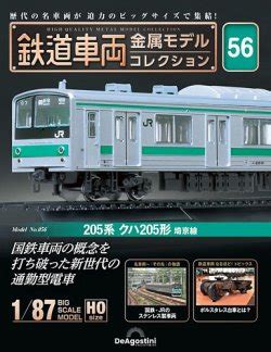 隔週刊 鉄道車両 金属モデルコレクション 定期購読