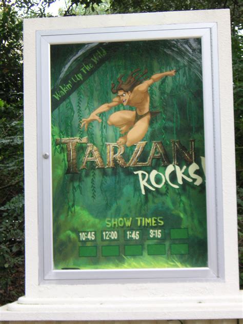 Tarzan Rocks Now Closed Awaiting A New Show Starring Nemo Flickr