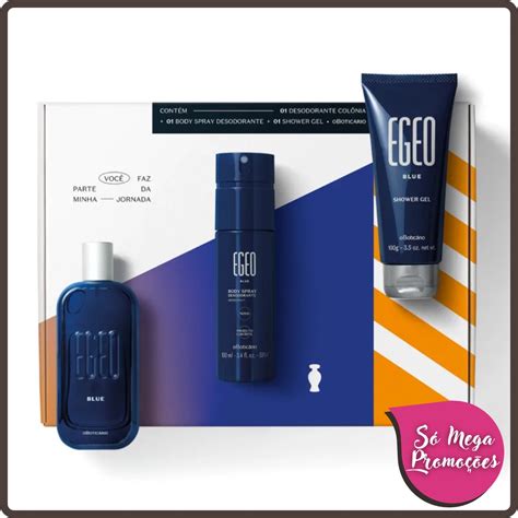 Egeo Blue Kit Itens Dia Dos Pais Shopee Brasil