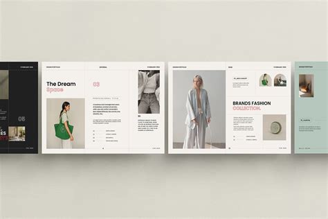 Design Portfolio Template on Behance