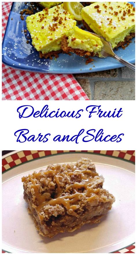 Bar Recipes - Best Ideas for Bars and Slices to Tempt Your Sweet Tooth