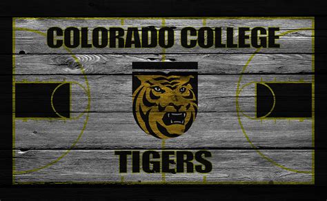 Colorado College Tigers Photograph by Joe Hamilton - Fine Art America